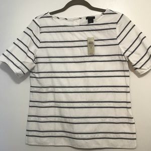 Ann Taylor Striped Blouse